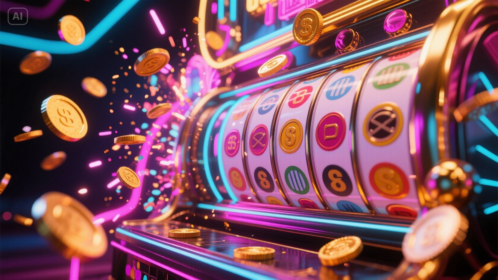 Casino coin dozer game online desktop and mobile interfaces