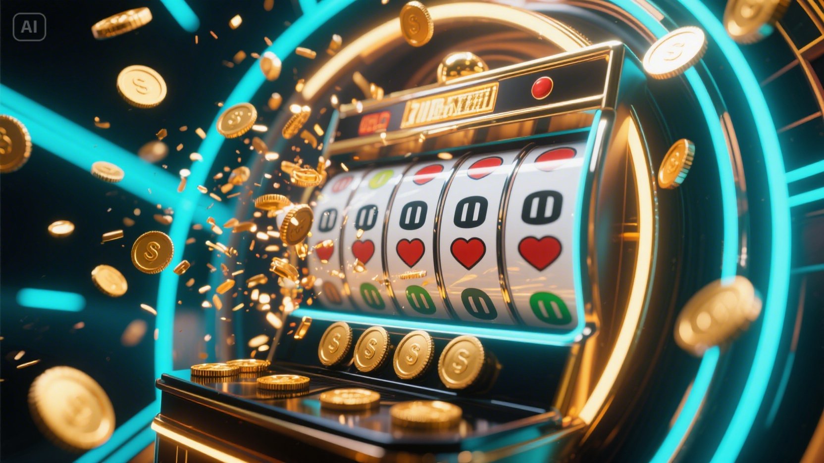 Casino coin dozer game online desktop and mobile interfaces