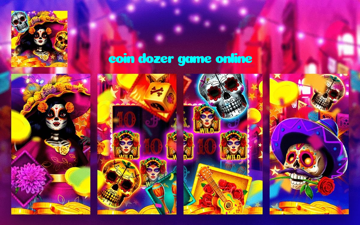 coin dozer game online casino presented on mobile device in Pakistan with slots and live games