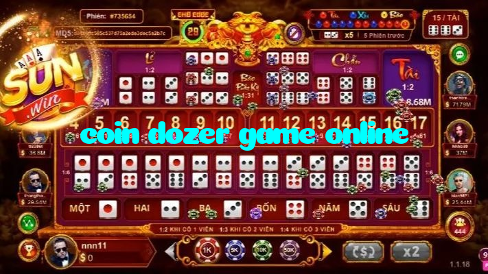 coin dozer game online casino presented on mobile device in Pakistan with slots and live games